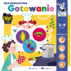 767012 EDGARD GOTOWANIE GRA EDUKACYJNA WYD.II