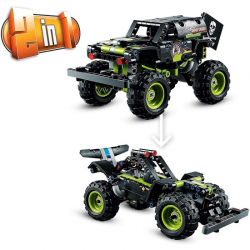 42118 LEGO TECHNIC MONSTER JAM GRAVE DIGGER