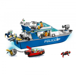 60277 LEGO CITY POLICYJNA ŁÓDŹ PATROLOWA