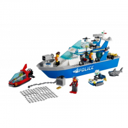 60277 LEGO CITY POLICYJNA ŁÓDŹ PATROLOWA