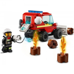 60279 LEGO CITY MAŁY WÓZ STRAŻACKI
