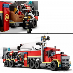 60282 LEGO CITY STRAŻACKA JEDNOSTKA DOWODZENIA
