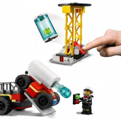 60282 LEGO CITY STRAŻACKA JEDNOSTKA DOWODZENIA