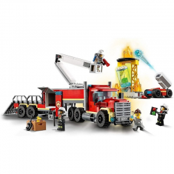 60282 LEGO CITY STRAŻACKA JEDNOSTKA DOWODZENIA