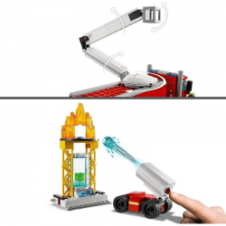 60282 LEGO CITY STRAŻACKA JEDNOSTKA DOWODZENIA