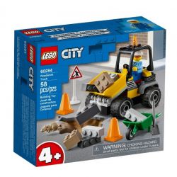 60284 LEGO CITY POJAZD DO ROBÓT DROGOWYCH