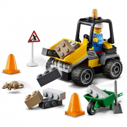 60284 LEGO CITY POJAZD DO ROBÓT DROGOWYCH