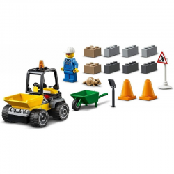 60284 LEGO CITY POJAZD DO ROBÓT DROGOWYCH