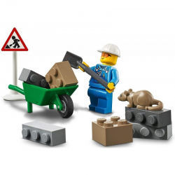 60284 LEGO CITY POJAZD DO ROBÓT DROGOWYCH