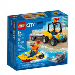60286 LEGO CITY PLAŻOWY QUAD RATUNKOWY