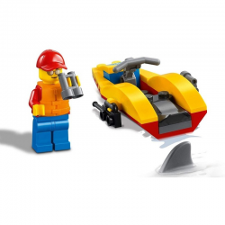 60286 LEGO CITY PLAŻOWY QUAD RATUNKOWY