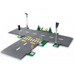 60304 LEGO CITY PŁYTY DROGOWE