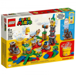 LEGO 71380 SUPER MARIO MISTRZOWSKIE PRZYGODY ZESTAW TWÓRCY