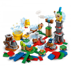 LEGO 71380 SUPER MARIO MISTRZOWSKIE PRZYGODY ZESTAW TWÓRCY