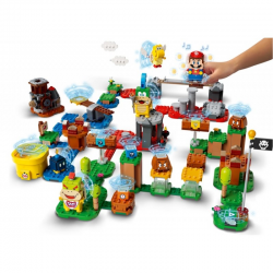 LEGO 71380 SUPER MARIO MISTRZOWSKIE PRZYGODY ZESTAW TWÓRCY