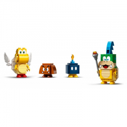 LEGO 71380 SUPER MARIO MISTRZOWSKIE PRZYGODY ZESTAW TWÓRCY