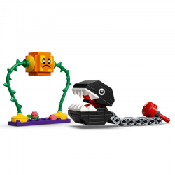 LEGO 71381 SUPER MARIO SPOTKANIE Z CHAIN CHOMPEM W DŻUNGLI
