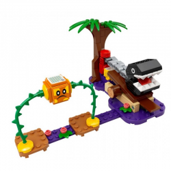 LEGO 71381 SUPER MARIO SPOTKANIE Z CHAIN CHOMPEM W DŻUNGLI