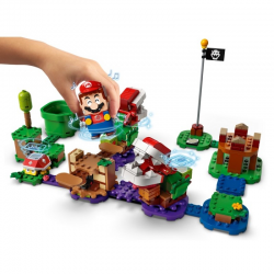 LEGO 71382 SUPER MARIO ZAWIKŁANE ZADANIE PIRANHA PLANT