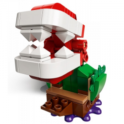 LEGO 71382 SUPER MARIO ZAWIKŁANE ZADANIE PIRANHA PLANT