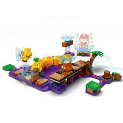 LEGO 71383 SUPER MARIO TRUJĄCE BAGNO WIGGLERA
