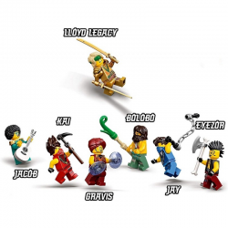 71735 LEGO NINJAGO TURNIEJ ŻYWIOŁÓW
