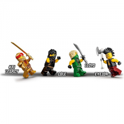 71736 LEGO NINJAGO KRUSZARKA SKAŁ