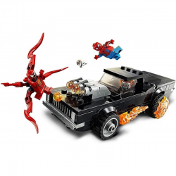 76173 LEGO MARVEL SPIDER-MAN I UPIORNY JEŹDZIEC KONTRA CARNAGE