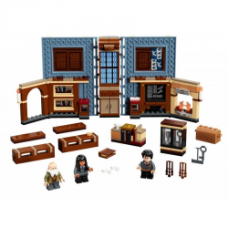76385 LEGO HARRY POTTER CHWILE Z HOGWARTU ZAJĘCIA Z ZAKLĘĆ I UROKÓW