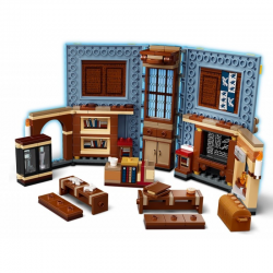 76385 LEGO HARRY POTTER CHWILE Z HOGWARTU ZAJĘCIA Z ZAKLĘĆ I UROKÓW