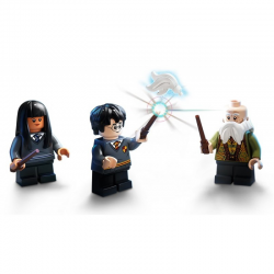 76385 LEGO HARRY POTTER CHWILE Z HOGWARTU ZAJĘCIA Z ZAKLĘĆ I UROKÓW