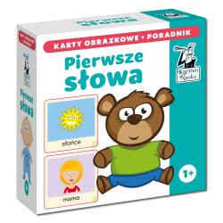 404830 EDGARD PIERWSZE SŁOWA KARTY PORADNIK KN