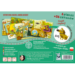 821060 EDGARD GRA LOTERYJKA ANGIELSKI 4+