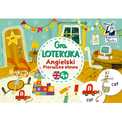 821060 EDGARD GRA LOTERYJKA ANGIELSKI 4+
