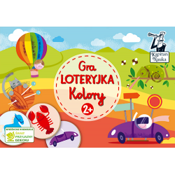 889282 EDGARD GRA LOTERYJKA KOLORY 2+