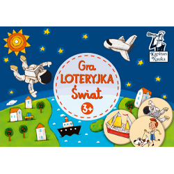 887332 EDGARD GRA LOTERYJKA ŚWIAT 3+