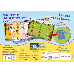 887639 EDGARD GRA UBRANIA ŚWIAT 3+