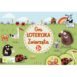 889275 EDGARD GRA LOTERYJKA ZWIERZĘTA 2+