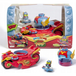 14004 SUPER THINGS ZINGS SERIA 6 POJAZD SPEED FURY
