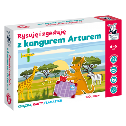 404342 EDGARD RYSUJĘ I ZGADUJĘ Z KANGUREM ARTUREM 4-6