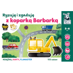 404335 EDGARD RYSUJĘ I ZGADUJĘ Z KOPARKĄ BARBARKĄ 5-6