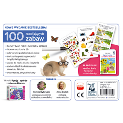 404359 EDGARD RYSUJĘ I ZGADUJĘ Z KRÓLIKIEM KAZIKIEM 4-5