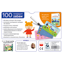 404878 EDGARD ZABAWY LOGOPEDYCZNE GIMNASTYKA JĘZYKA 3-6