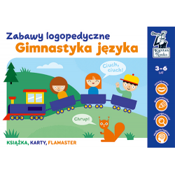 404878 EDGARD ZABAWY LOGOPEDYCZNE GIMNASTYKA JĘZYKA 3-6