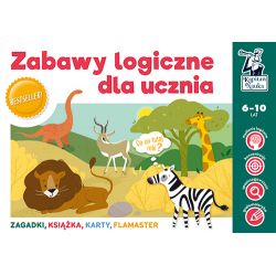 610088 EDGARD ZABAWY LOGOPEDYCZNE DLA UCZNIA 6-10