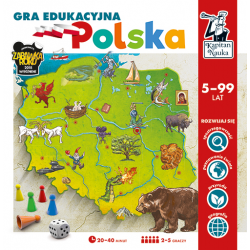 646782 EDGARD POLSKA GRA EDUKACYJNA WYD II