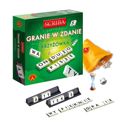 013498 ALEXANDER GRA SCRIBA GRANIE W ZADANIE