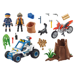 70570 PLAYMOBIL CITY ACTION POLICYJNY SAMOCHÓD TERENOWY