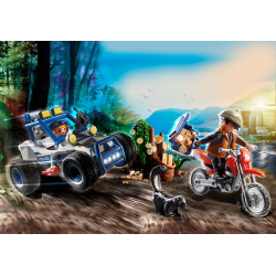 70570 PLAYMOBIL CITY ACTION POLICYJNY SAMOCHÓD TERENOWY