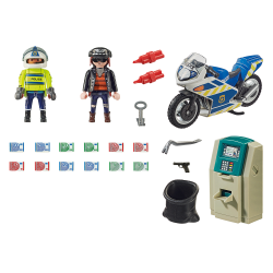 70572 PLAYMOBIL CITY ACTION POŚCIG MOTOREM POLICYJNYM
